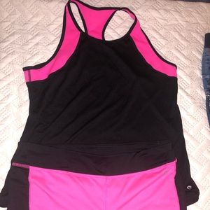 Xersion girls plus size outfit